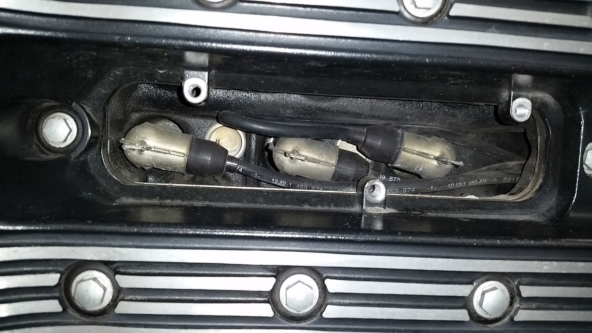 K75 Plug Wire Layout